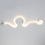 Applique Murale Moderne Élégante Luminosité Épurée. Couleur Blanche Type A / Lumière Froide Chambre