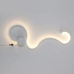 Applique Murale Moderne Élégante Luminosité Épurée. Couleur Blanche Type C / Lumière Froide Chambre