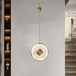 Applique Murale Moderne Élégante Luxueuse Dorée. Applique Chambre