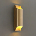 Applique Murale Moderne Luminaire Élégant Or. Chambre