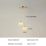 Applique Murale Moderne Luminescence Design Luxueuse. Chambre