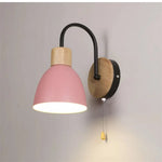 Applique Murale Nordique Design Élégant Lumineux. Chambre