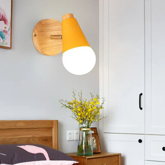 Applique Murale Nordique Design Minimaliste Élégante Applique Chambre