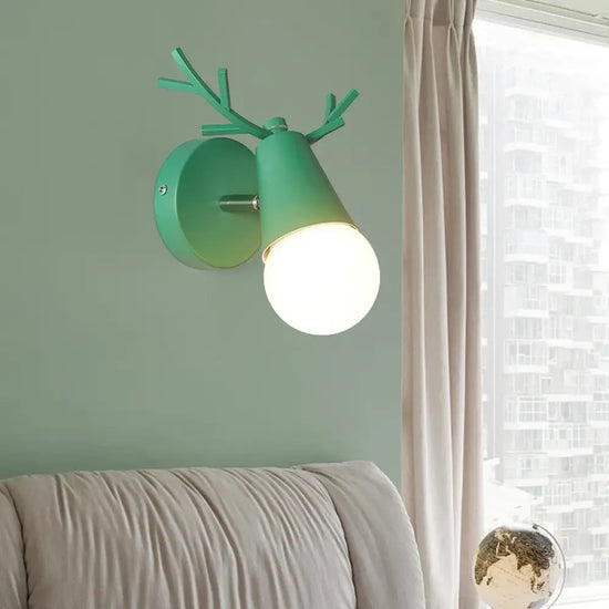 Applique Murale Nordique Design Minimaliste Élégante Applique Chambre