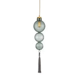 Applique Murale Nordique Design Moderne Élégant Verre Bleu Applique Chambre