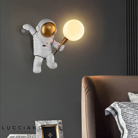 Applique Murale Nordique Luminaire Design Spatial Minimaliste Chambre