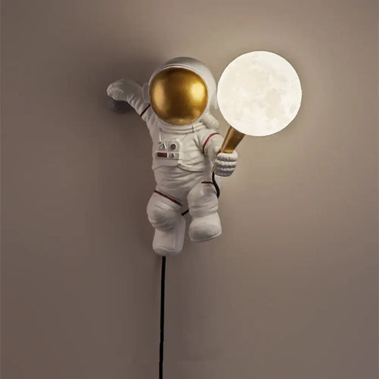 Applique Murale Nordique Luminaire Design Spatial Minimaliste Chambre