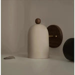 Applique Murale Nordique Minimaliste Bois Naturel. Chambre
