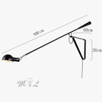 Applique Murale Nordique Minimaliste Lumineux Rotatif Élégant Chambre