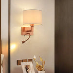 Applique murale or rose