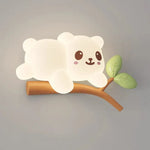 Applique Murale Ours Lumineux Chambre Enfant. Applique