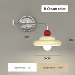 Applique Murale Pliable Design Métal Articulé B Couleur Crème / Gradation Rc Chambre