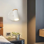 Applique Murale Pliante Design Bois Chic Éclairage Chambre