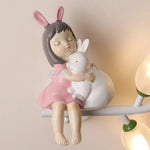Applique Murale Rechargeable Élégante Et Ludique. Chambre
