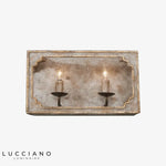 Applique Murale Rétro Design Élégant Lumineux Chambre