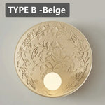 Applique Murale Rétro Design Vintage Lumineux Chic Type B - Beige / Blanc Froid (5500-7000K)