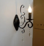 Applique Murale Rétro: Élégance Intemporelle Et Rustique Couleur 2 Chambre