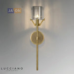 Applique Murale Rétro Élégante Et Lumineuse L12H56Cm / Lumière Chaude Applique Chambre