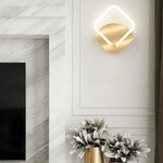 Applique Murale Ronde Design Élégante Lumineuse Chambre