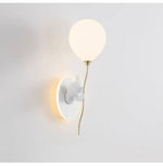 Applique murale rose a led
