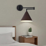 Applique Murale Rotative Design Scandinave Élégant Chambre