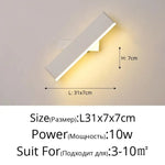 Applique Murale Rotative Spectrale Lumineuse Interdimensionnelle. Chambre