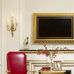 Applique Murale Royale Élégante Design Métal Ancien Chambre