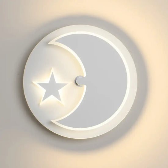 Applique Murale Scandinave Lumineuse Minimaliste. Chambre