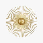 Applique Murale Soleil Lumière Design Élégante Chambre