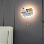 Applique Murale Soleil Pour Chambre D’enfant Enfant