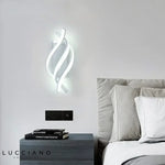 Applique Murale Spirale Élégante Illumination Design Chambre