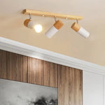 Applique Murale Spot avec Bois