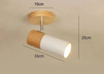 Applique Murale Spot Bois
