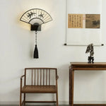 Applique Murale Style Chinois Élégante Atmosphère Orientale Chambre