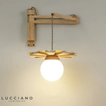 Applique Murale Suspendue Design Scandinave Élégante Luminaire Chambre