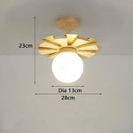 Applique Murale Suspendue Design Scandinave Élégante Luminaire Plafonnier / Lumière Blanche Chambre