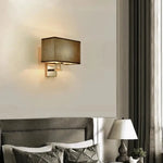Applique Murale Tissu Beige