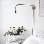 Applique Murale Tribeca Élégante Design Industriel Scandinave Chambre