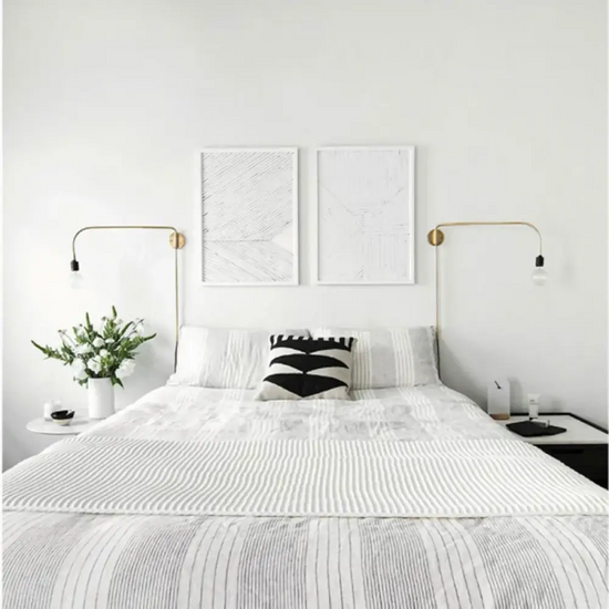 Applique Murale Tribeca Élégante Design Industriel Scandinave Chambre