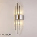 Applique Murale Verre Lumineux Design Minimaliste Chambre