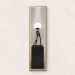 Applique Murale Verticale Design