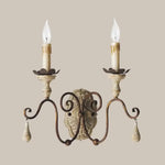 Applique Murale Vintage Rustique Campagne Bois. Chambre