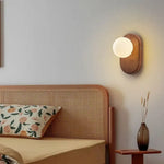 Applique Murale Wabi-Sabi Rétro Charme Vintage Bois Chambre
