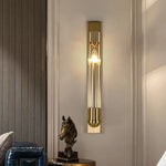 Applique Style Moderne Dorée Élégante Salon Murale Chambre