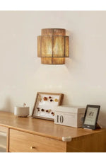 Appliques Murales en Bambou