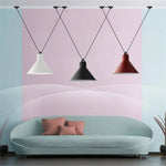Art: Lustre Led Design Suspendu Luminaire Chambre