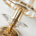 Biewalk - Élégante Lampe Murale Design Cristalline Applique Chambre