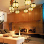 Boule En Verre Led Suspendue Luminaire Chambre