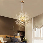 Chambre Luminaire Suspension En Cristal Luminaire Chambre