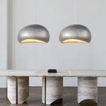 Conception De Suspension Abat-Jour Courbé Luminaire Chambre